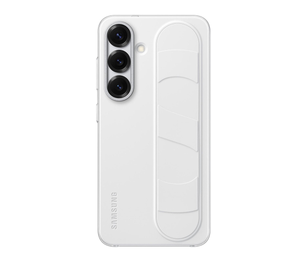 SAMSUNG Standing Grip Case do Galaxy S25 White EF-GS931CWEGWW - 1310643 - zdjęcie 3
